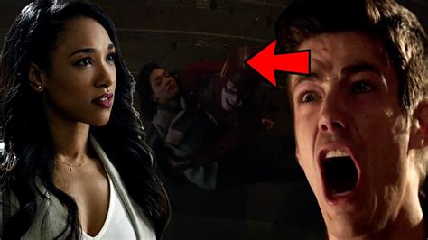 does iris die in flash season 3|iris dies in flash.